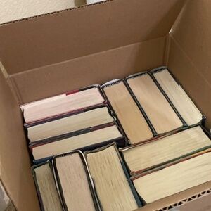 Mystery box of 3 books